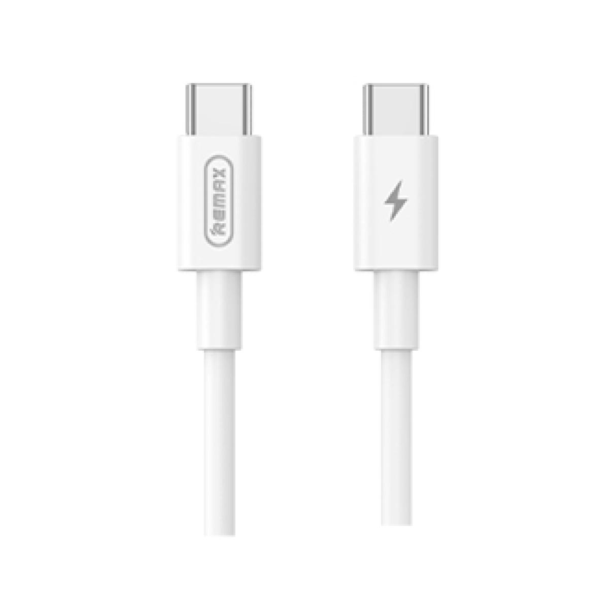Remax RC-191 Type-C to Type-C Series PD 65W Fast Charging Cable Remax RC-191 Type-C to Type-C Series PD 65W Fast Charging Cable